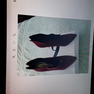 Suede shoes Wine Castillima